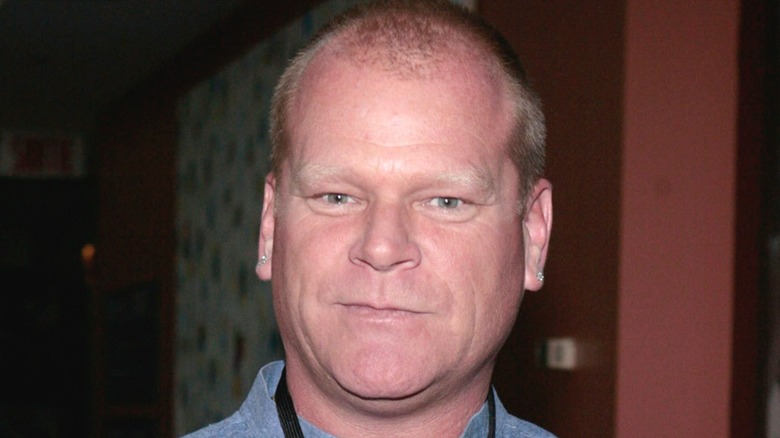 Mike Holmes smiling 