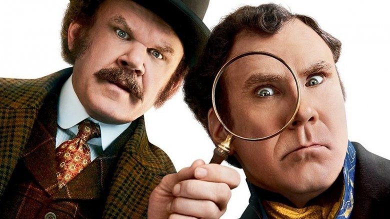 Holmes and Watson John C. Reilly and Will Ferrell