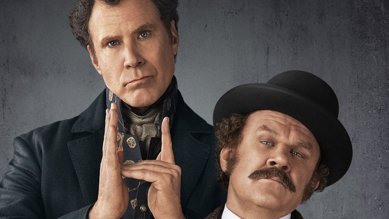 Will Ferrell and John C. Reilly Holmes and Watson