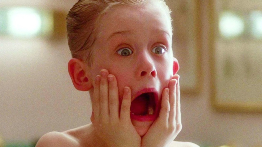 Macaulay Culkin in Home Alone