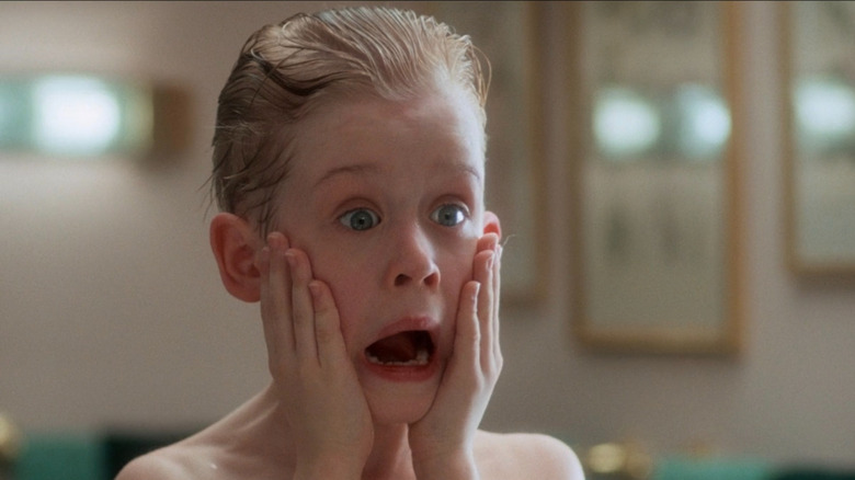 Kevin McCallister screaming 