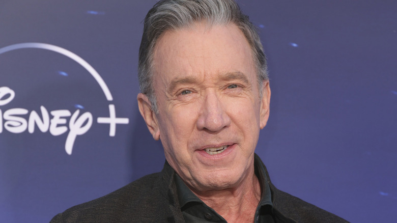 Tim Allen smiling at the Disney+ Original Series 