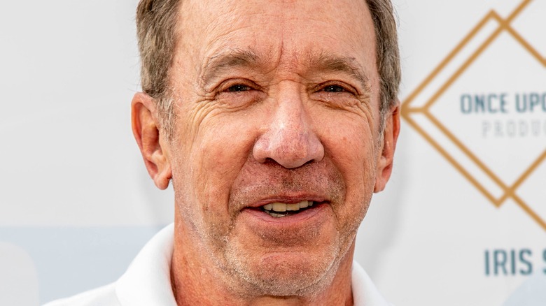 Tim Allen white shirt