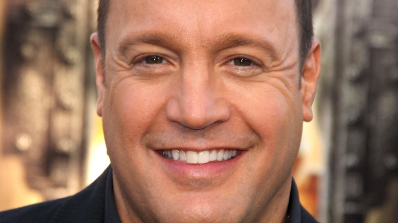 Kevin James at the Zookeeper premiere