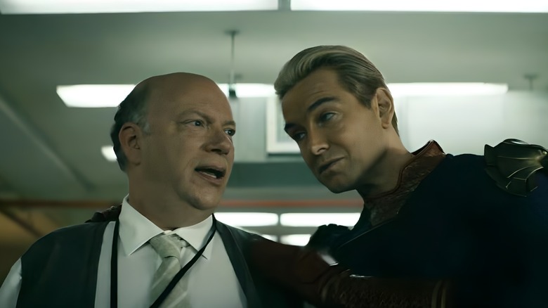 Marty and Homelander