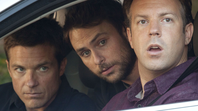 Charlie Day, Jason Bateman and Jason Sudeikis in "Horrible Bosses"