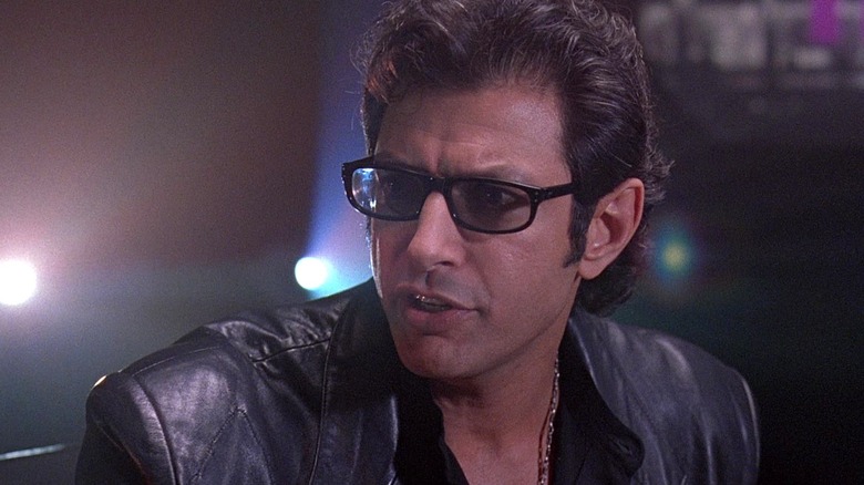 Ian Malcolm talking