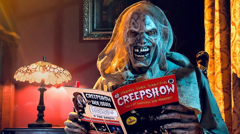The Creep cueing up a new horror story