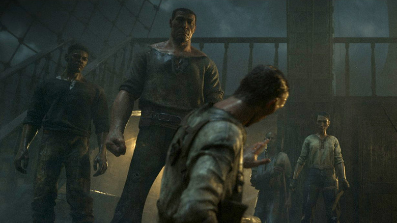 A dark and stormy tale of betrayal