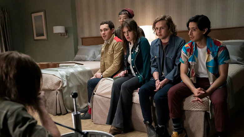 Weird stuff happening in Room 104