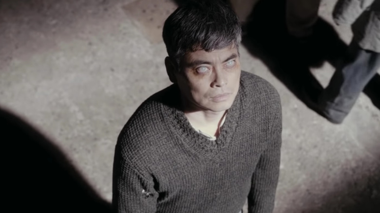 A man possessed in The Terror: Infamy