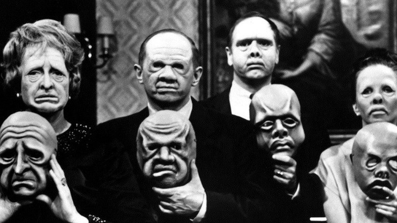 A disturbing unmasking in The Twilight Zone