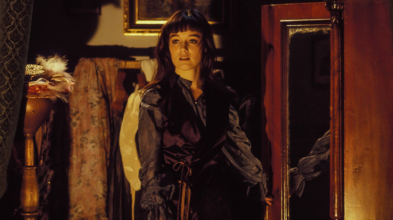 Christine Day looking suspicious in 