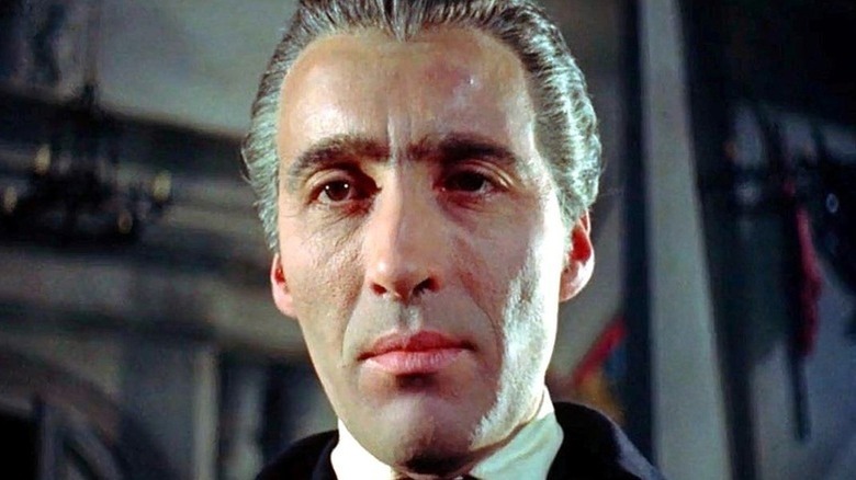Christopher Lee as Dracula