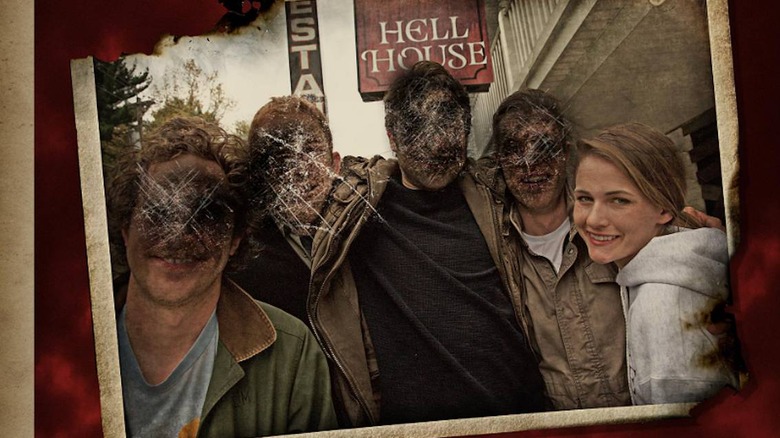 Burned photo