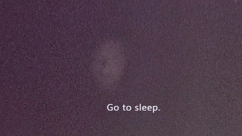 The entity telling Kevin to sleep