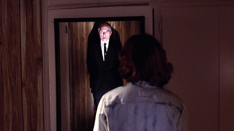 The Tall Man in the mirror