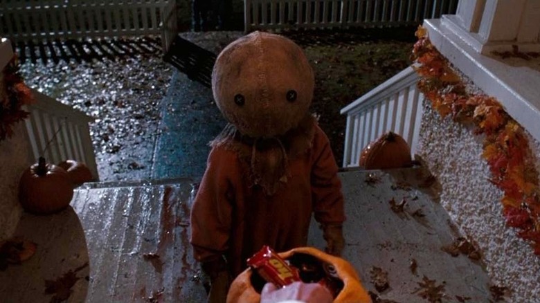 Sam the killer trick-or-treater