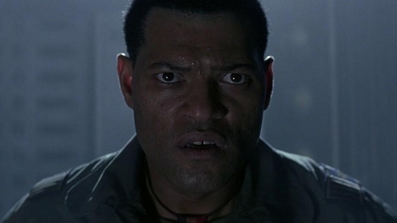 Laurence Fishburne horrified