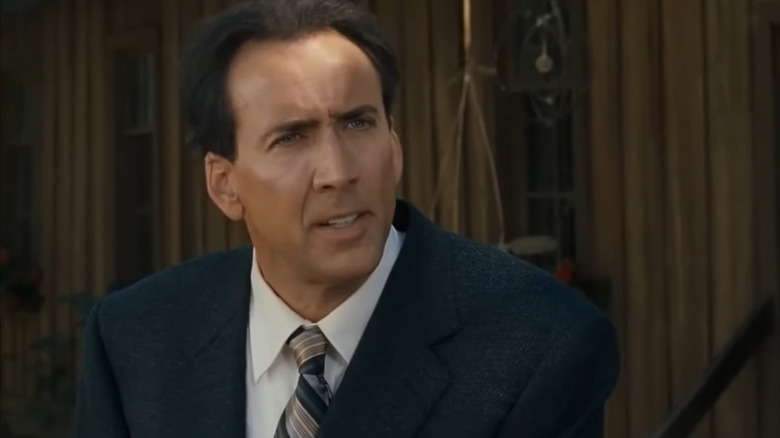 Nicolas Cage investigates