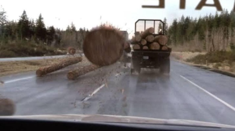 log truck