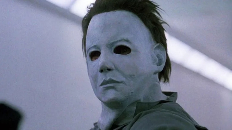 Michael Myers emerging