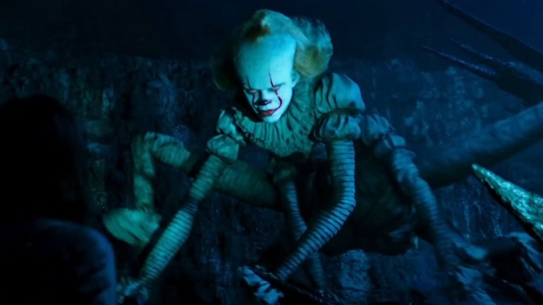 Pennywise in his spider form