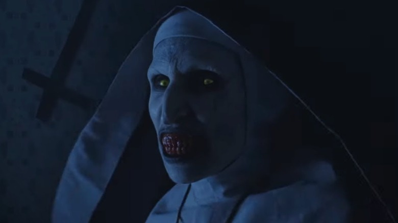 Valak the Nun reveals itself