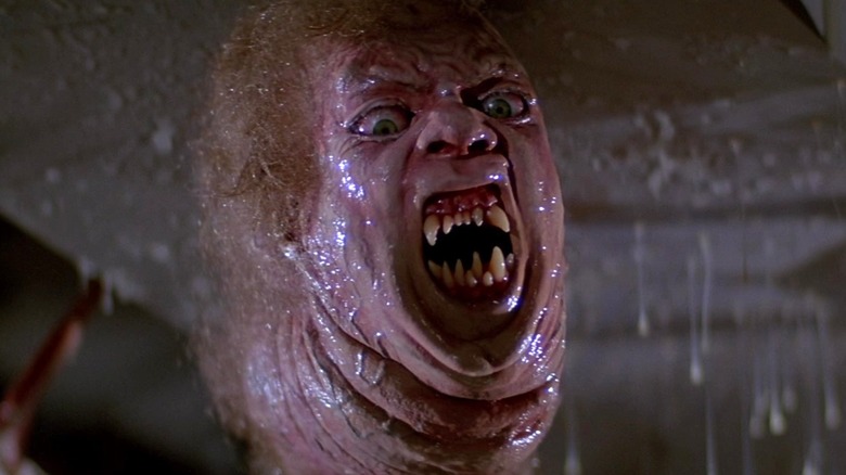 The Blair-Thing snarling in The Thing (1982)