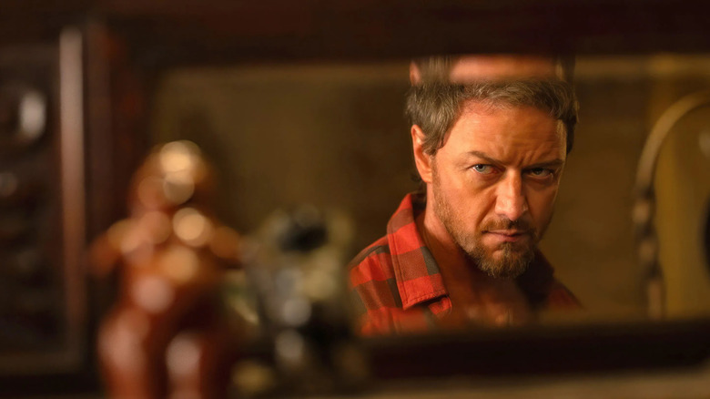 Paddy gives a menacing look in "Speak No Evil" (2024)