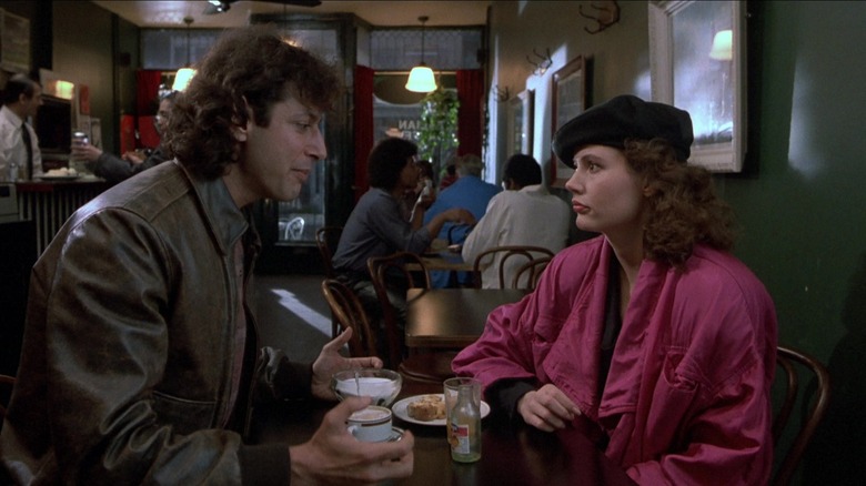 Seth Brundle talking