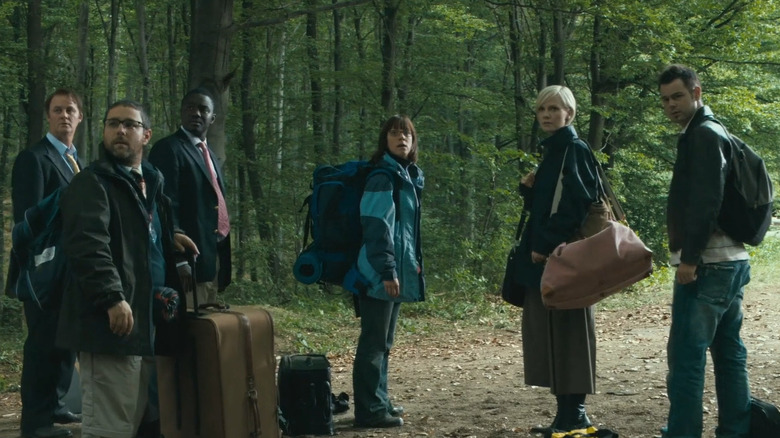 Severance cast