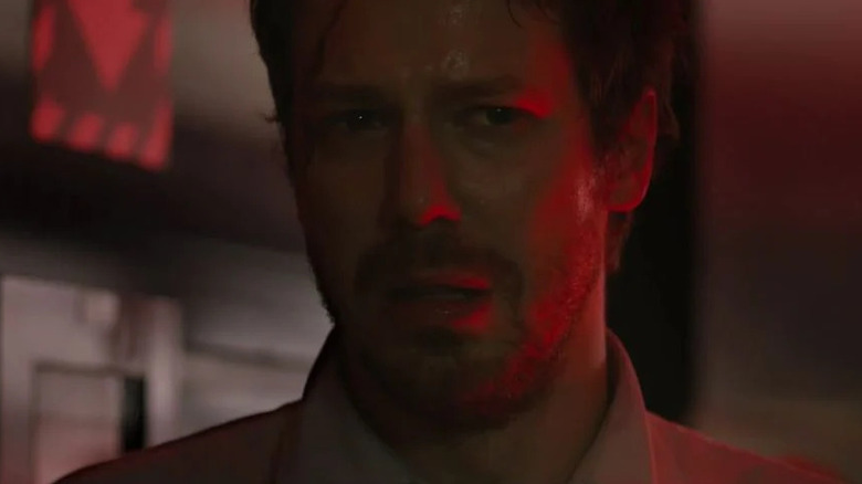 John Gallagher Jr. scared