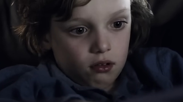 Samuel close up in "The Babadook" (2014)