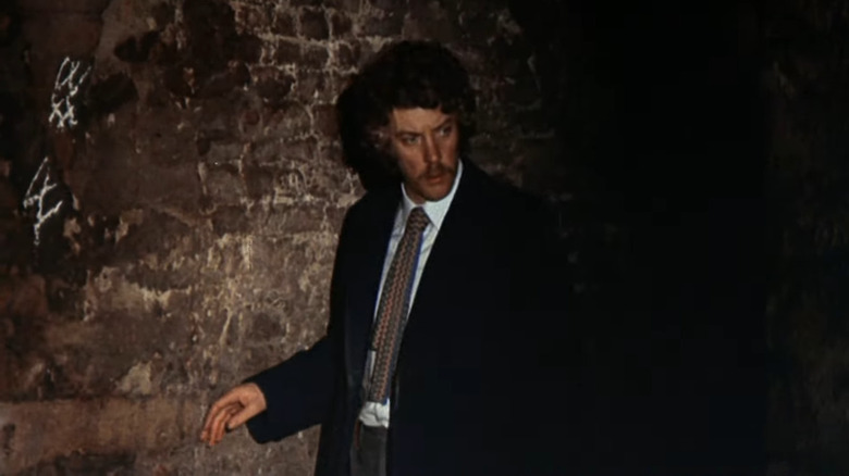 Donald Sutherland in Don't Look Now