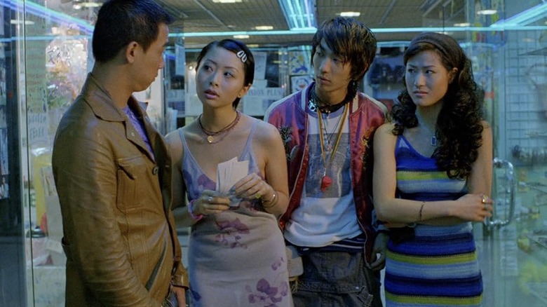 Zombies react to sushi