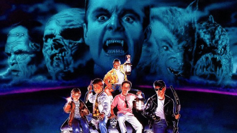 the monster squad poster