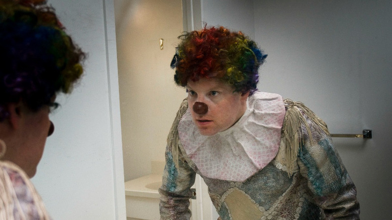 Kent reveals his worsening clown form