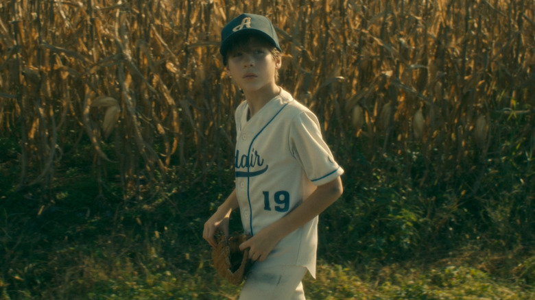 Baseball Boy about to be killed