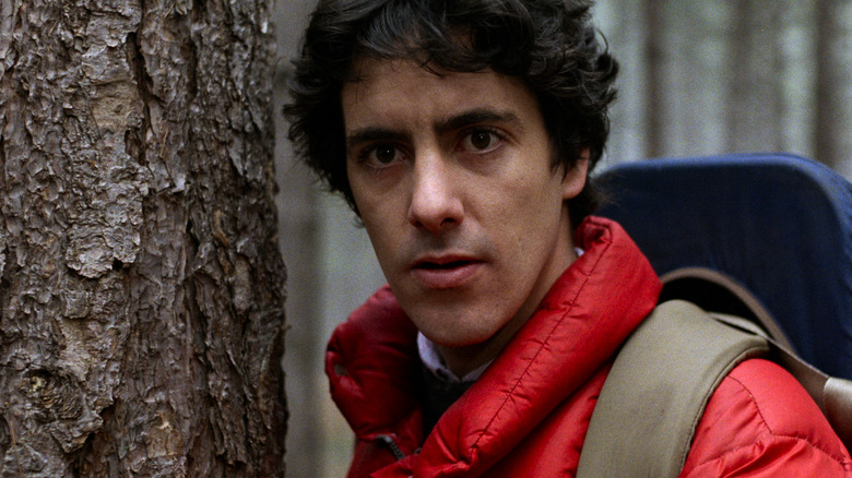 David Kessler staring