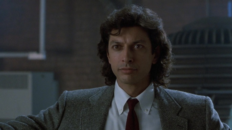 Seth Brundle talking