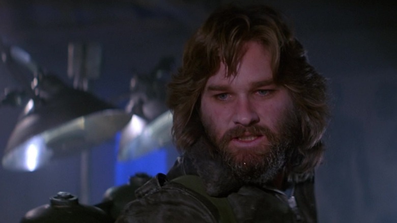 Kurt Russell angry