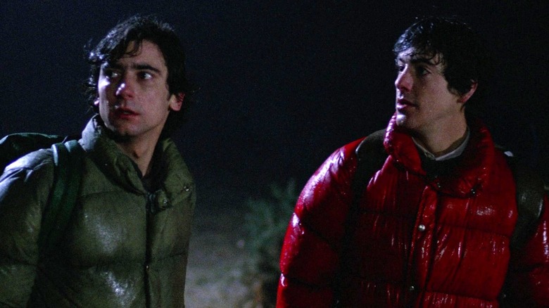 David hiking in the moors