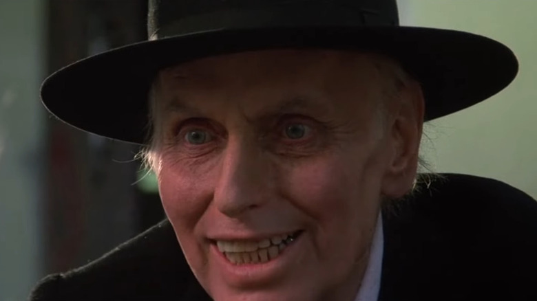 Rev. Henry Kane smiling