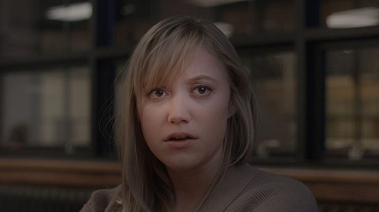 Jay Height tied to chair