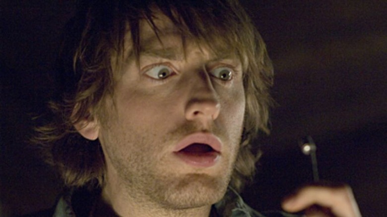 Fran Kranz as Marty Mikalski in The Cabin in the Woods