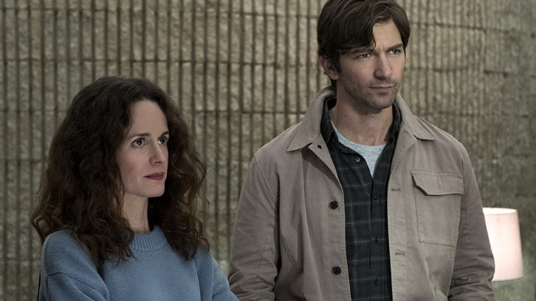 Elizabeth Reaser and Michiel Huisman