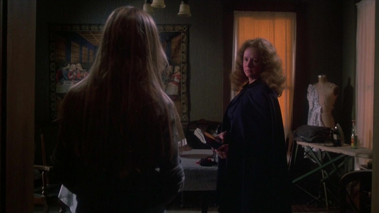 Margaret White unhappy