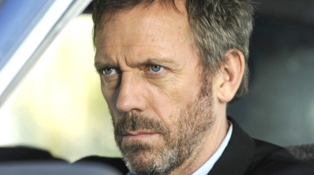 Hugh Laurie as Dr. Gregory House in House