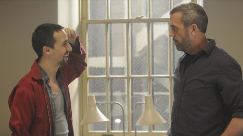 House speaks with his mental hospital roommate on House MD (2004 - 2012)